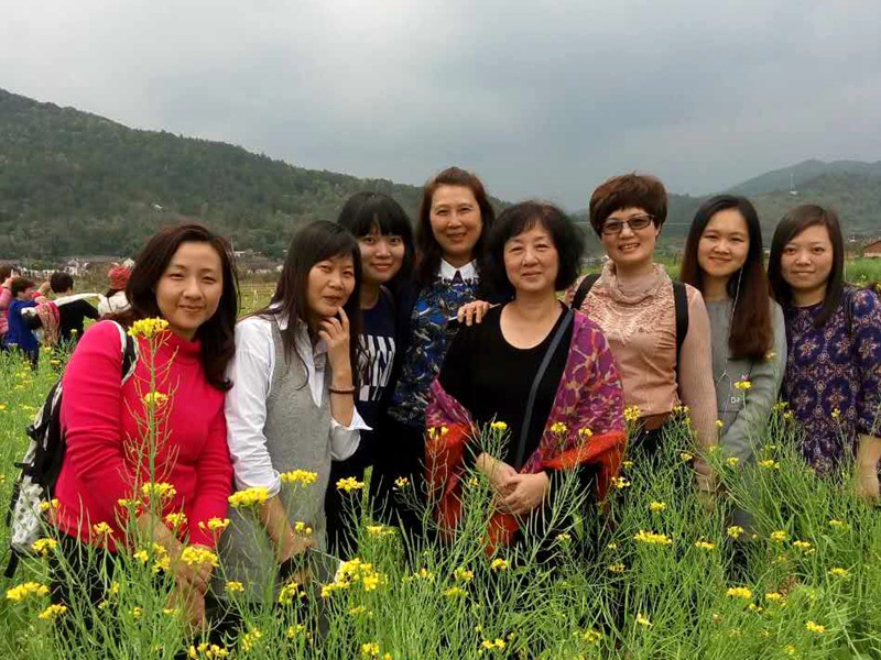 2016年度公司三八妇女节梅州游玩